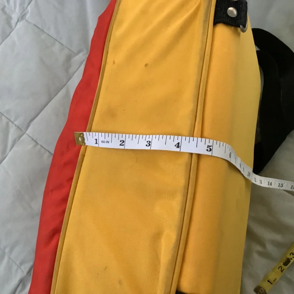 Capezio vintage messenger